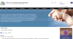 Desktop Screenshot of fertilityscienceresearch.org