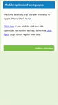Mobile Screenshot of fertilityscienceresearch.org